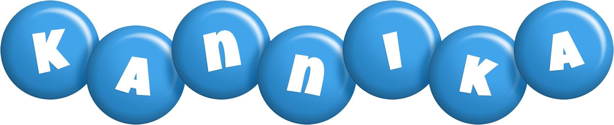 Kannika candy-blue logo