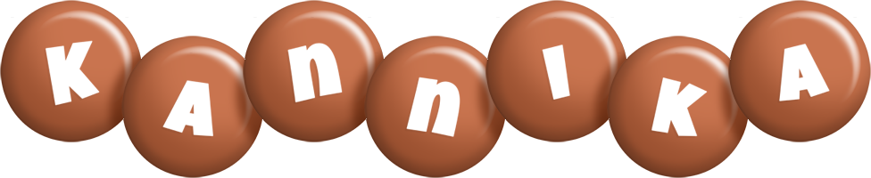 Kannika candy-brown logo