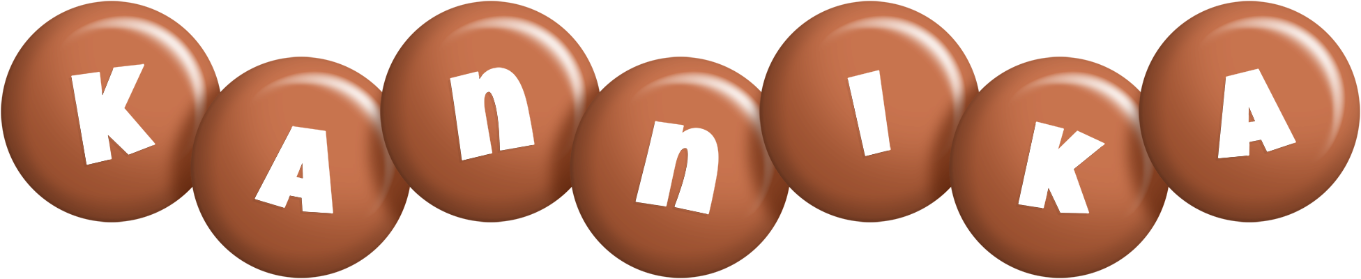 Kannika candy-brown logo