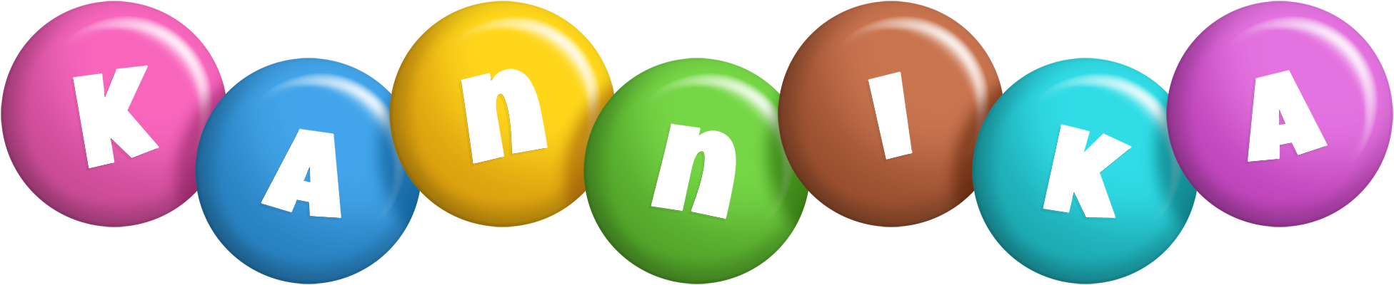 Kannika candy logo