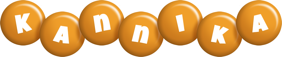 Kannika candy-orange logo