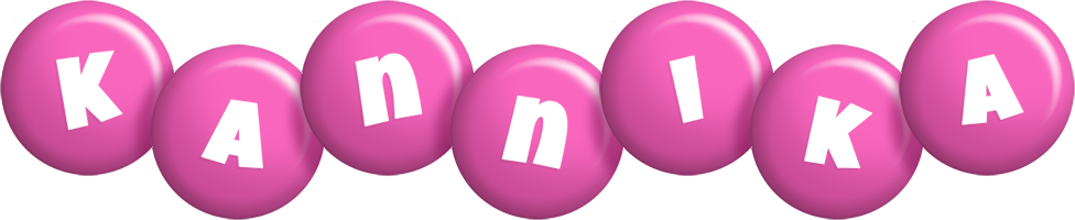 Kannika candy-pink logo