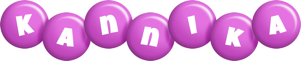 Kannika candy-purple logo