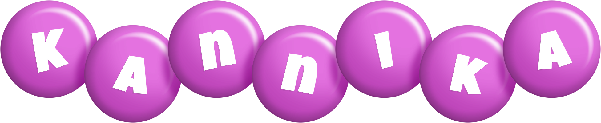 Kannika candy-purple logo
