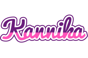 Kannika cheerful logo