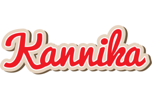 Kannika chocolate logo