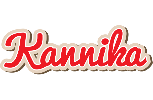 Kannika chocolate logo