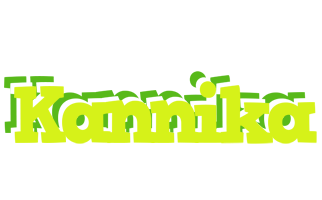 Kannika citrus logo