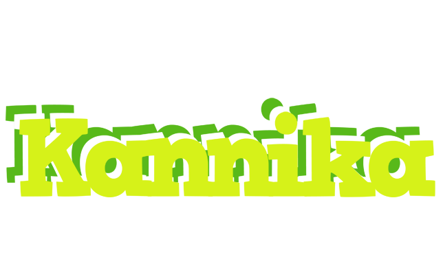 Kannika citrus logo