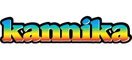 Kannika color logo