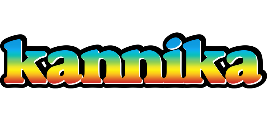 Kannika color logo