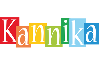 Kannika colors logo