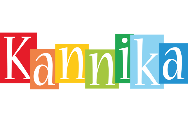 Kannika colors logo