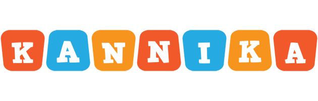 Kannika comics logo