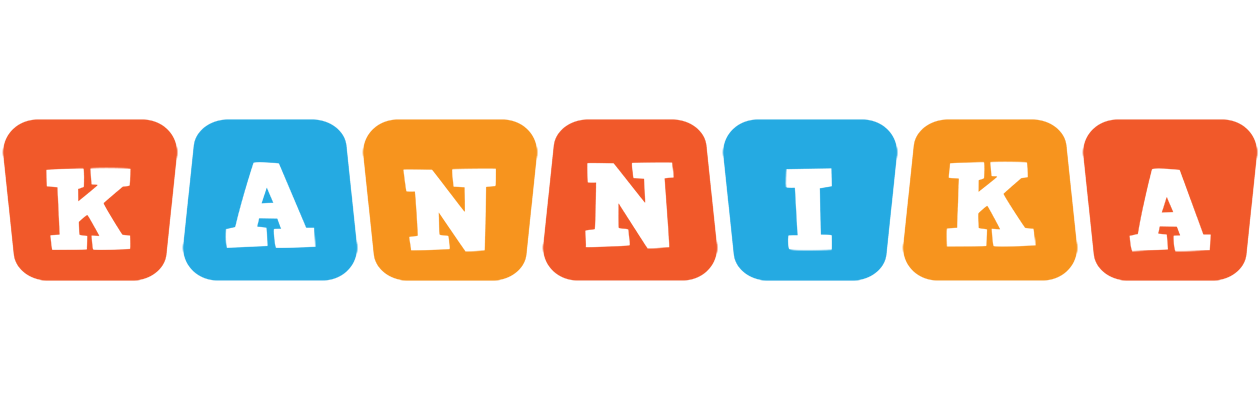 Kannika comics logo