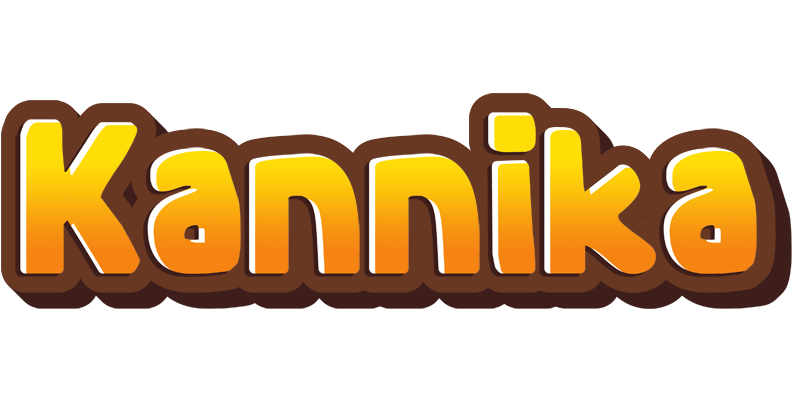 Kannika cookies logo