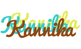 Kannika cupcake logo