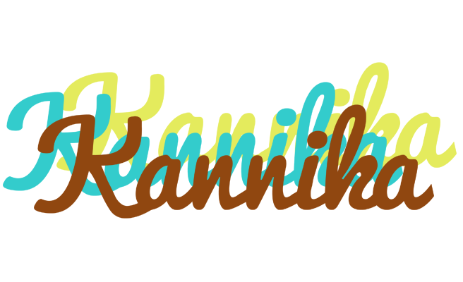 Kannika cupcake logo