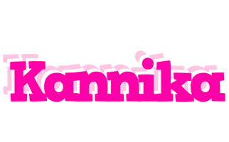 Kannika dancing logo