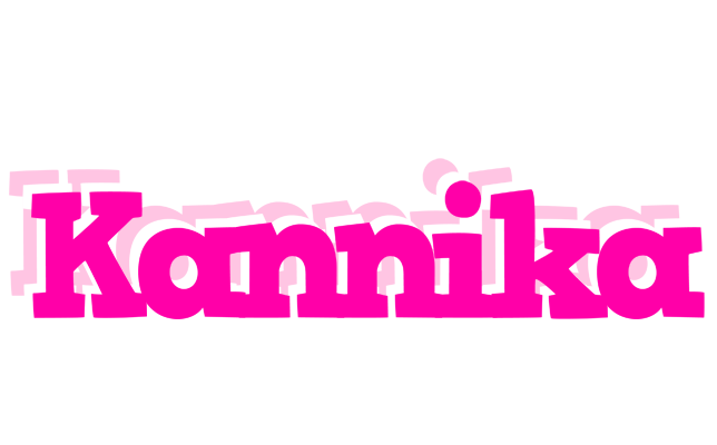 Kannika dancing logo