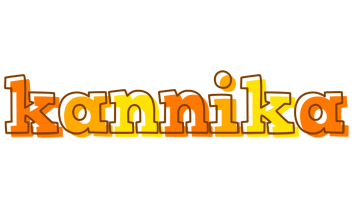 Kannika desert logo