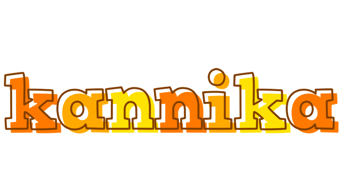 Kannika desert logo