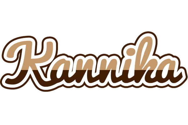 Kannika exclusive logo