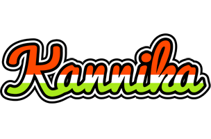 Kannika exotic logo