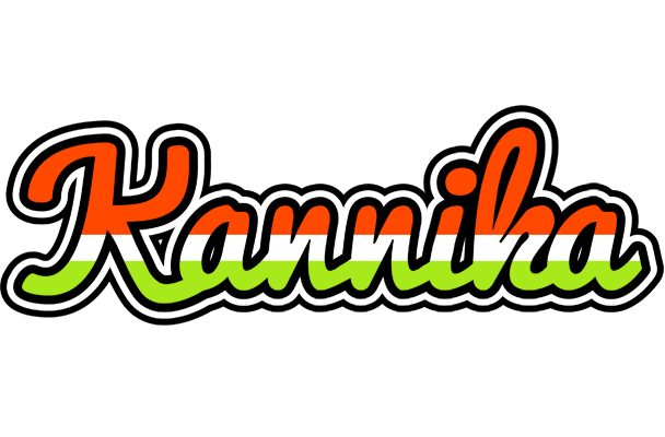 Kannika exotic logo