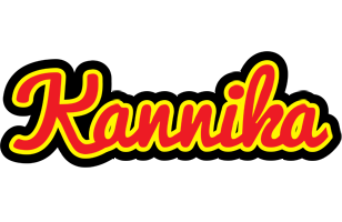 Kannika fireman logo