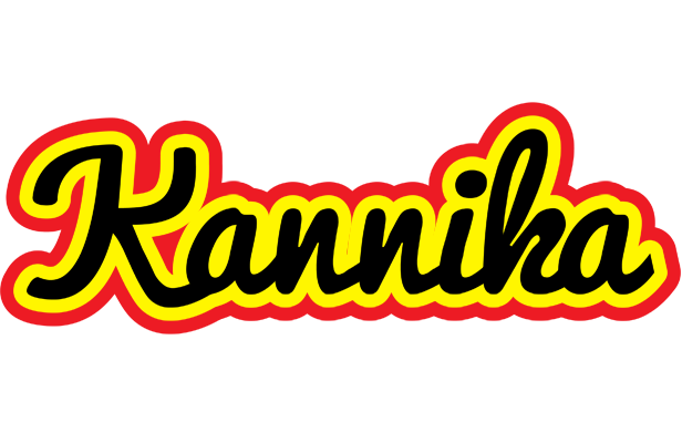Kannika flaming logo