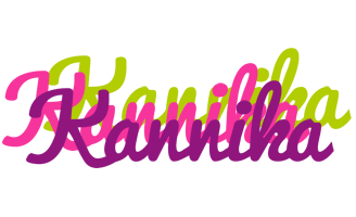 Kannika flowers logo