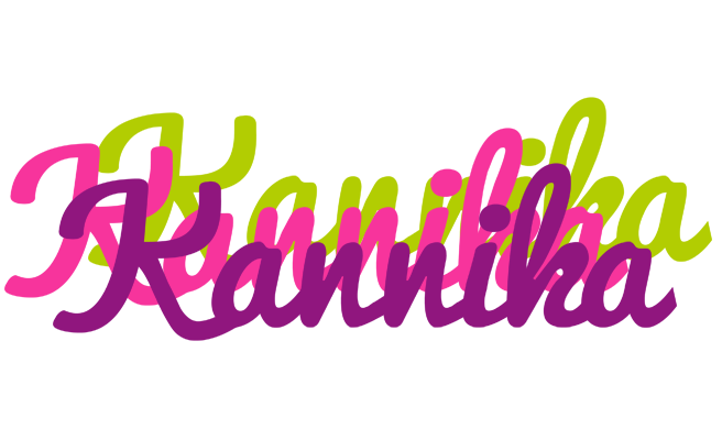 Kannika flowers logo