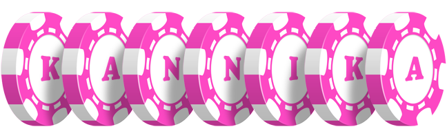 Kannika gambler logo