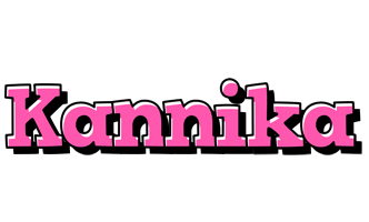 Kannika girlish logo