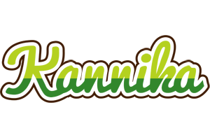 Kannika golfing logo