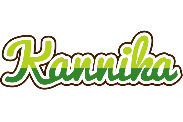 Kannika golfing logo