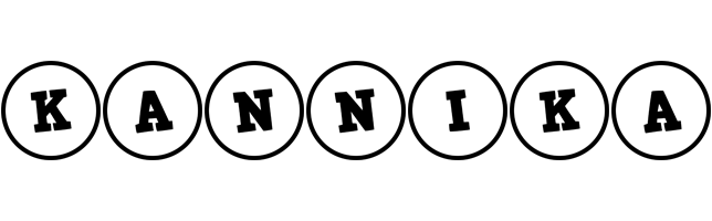 Kannika handy logo