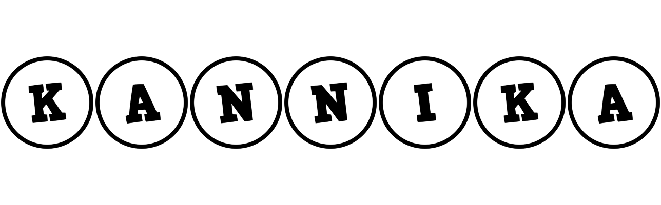 Kannika handy logo