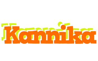 Kannika healthy logo