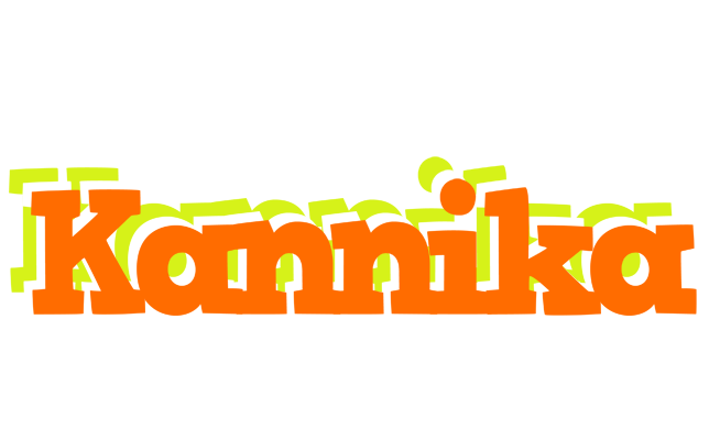 Kannika healthy logo