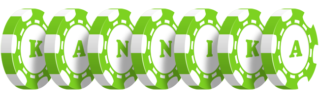 Kannika holdem logo