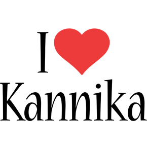 Kannika i-love logo