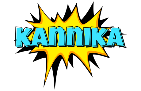 Kannika indycar logo