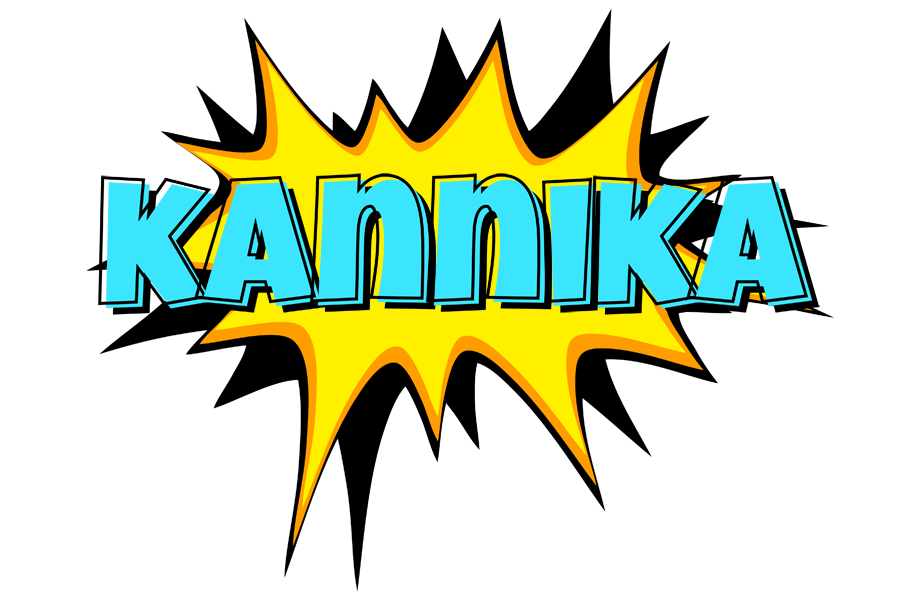 Kannika indycar logo