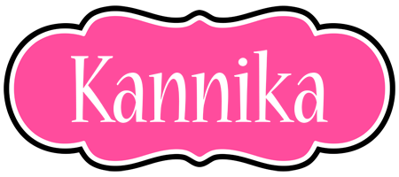 Kannika invitation logo