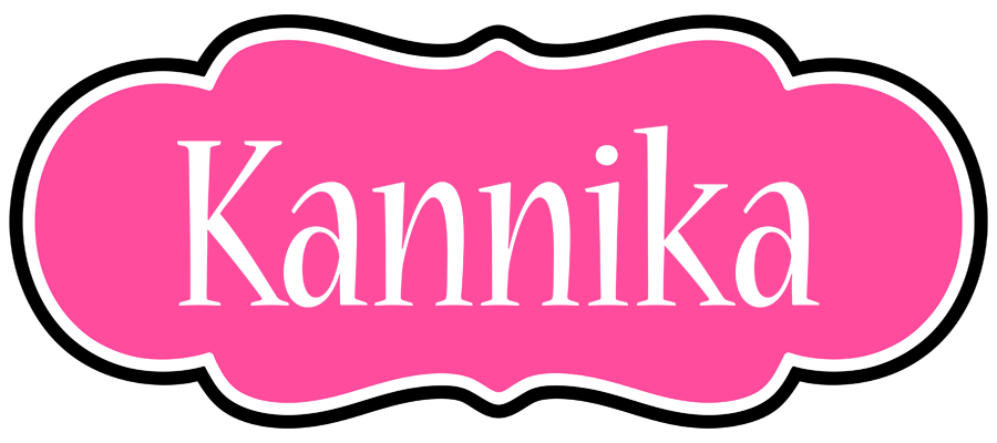 Kannika invitation logo