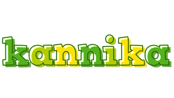 Kannika juice logo