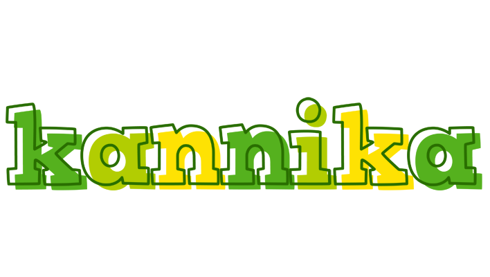 Kannika juice logo