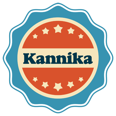 Kannika labels logo
